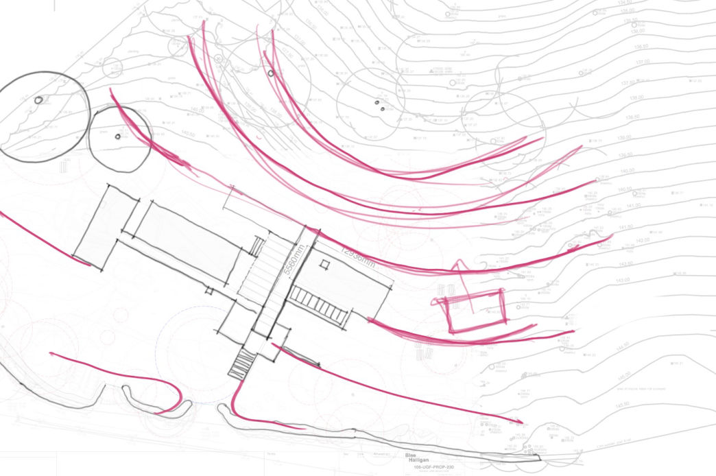 landscape sketch plan